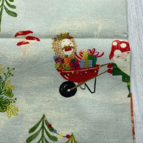 World Market Woodland Gnome Kitchen Towel, One, NWT - Picture 2 of 6